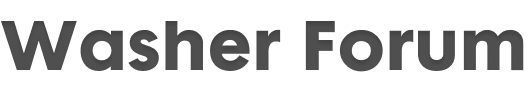 Washer Forum – Washing Machine Reviews, Repairs & Efficiency Tips
